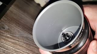 How to use a Nespresso Aeroccino Milk Frother  A Quick and Simple Guide [upl. by Eyeleen402]