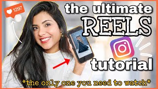 Beginners Guide to Instagram Reels  How to Make Reels on IG  Niharika Jain [upl. by Tra450]