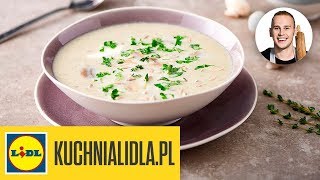 ŚWIĄTECZNA ZUPA PIECZARKOWA 🍲  DG amp Kuchnia Lidla [upl. by Fried]