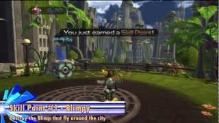 Ratchet amp Clank HD  All Skill Points amp Gold Bolts Kerwan [upl. by Ianteen]