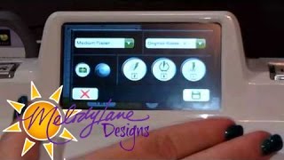 Cricut Expression 2 tutorial [upl. by Zile]