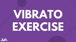 VIBRATO  VOCAL EXERCISE [upl. by Bourque567]