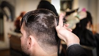 How To Cut A Cowlick  Mens Cutting Basics  MATT BECK VLOG 102 [upl. by Eelorac]