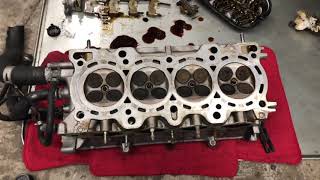 B20B CRV Head Gasket Pt 1 [upl. by Pattani]