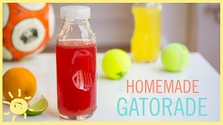 EAT  Homemade Gatorade [upl. by Leahpar97]