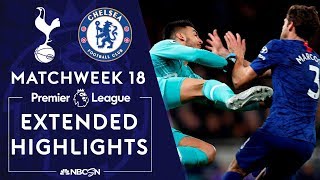 Tottenham Hotspur v Chelsea  PREMIER LEAGUE HIGHLIGHTS  122219  NBC Sports [upl. by Berk]