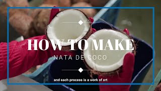 ASMR How to Make Nata de Coco [upl. by Josee]