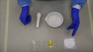 Emulsions Dry and Wet Gum Method [upl. by Delsman]