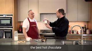 How to make the best hot chocolate using Aerolatte milk frother  wwwaolcookshopcouk [upl. by Oicafinob693]