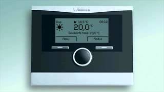 Voorstelling thermostat Vaillant [upl. by Henri]