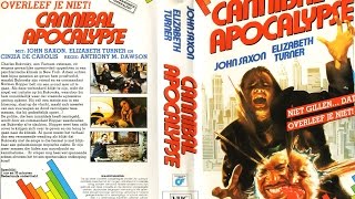 Cannibal Apocalypse aka Apocalypse Domani 1980 Horror Movie Trailer [upl. by Lindner]