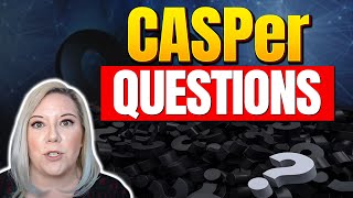 5 CASPer Questions You Need To Know amp Expert Sample Answers You Can Use [upl. by Levana]