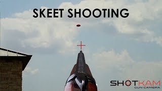 Skeet Shooting  All 8 Stations  High House Low House Double  by ShotKam [upl. by Landau]