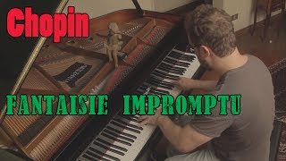 Fantaisie Impromptu  Chopin [upl. by Wallack]