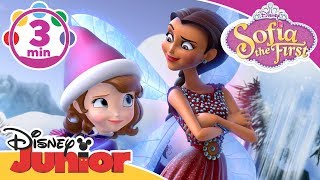 Sofia the First  Tough Enough Song  Disney Junior UK [upl. by Ahsehat770]