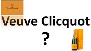 How to say Veuve Clicquot CORRECTLY French Champagne Pronunciation [upl. by Ainocal550]