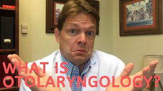 How to Pronounce Otolaryngology [upl. by Manoop559]