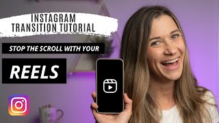 5 Easy Instagram Reels Transition Tutorials no outside editing required [upl. by Yram]