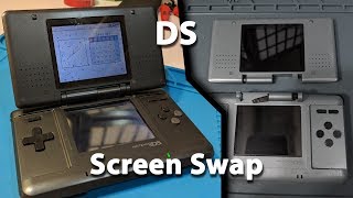 How to Replace Original Nintendo DS Screen [upl. by Zarihs499]