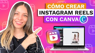 COMO CREAR REELS CON CANVA TUTORIAL [upl. by Uttasta]