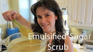 Making Emulsified Sugar Scrubs [upl. by Mil666]