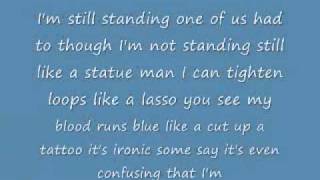 Hilltop Hoods  Still standing lyrics [upl. by Yrbua]