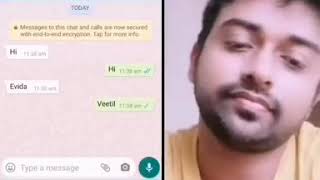 കിളി പോയ ചാറ്റിങ് ❤️ചാനൽ സബ്സ്ക്രൈബ് ചെയ്യണേ😜WHATSAPP CHAT MALAYALAM  LOVE CHAT  FUNNY CHAT CHAT [upl. by Bass245]