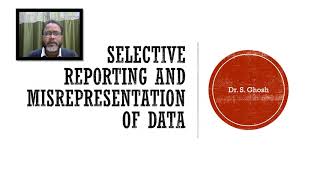 Selective Reporting and Misrepresentation of Data [upl. by Notpmah]