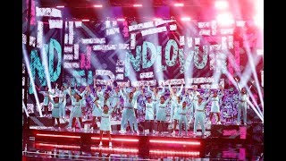 Ndlovu Choir sings Higher Love  AGT 2019 Semifinal 1 [upl. by Ruprecht611]