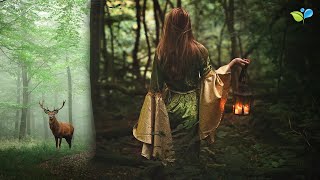 Enchanted Celtic Music  432Hz Nature Music  Magical Forest Sounds [upl. by Abih427]