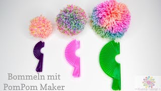 Super einfache Bommeln machen  PomPom Maker [upl. by Bernardo990]