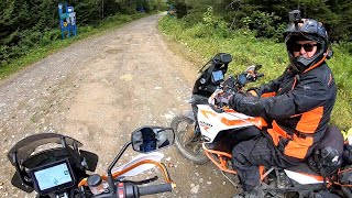 TRANSQUEBEC TRAIL EP5 PART1 [upl. by Aikahs754]