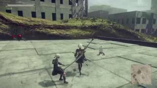 How to Play Nier Automata  Combat Basics [upl. by Gratt]