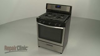 Whirlpool Gas Range Disassembly – Range Repair Help [upl. by Rhetta602]