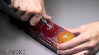 Bondic  Liquid Plastic Welder  Tail Light Repair [upl. by Avin]