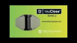 Tru Close Series 3 Self Closing Gate Hinges [upl. by Amiarom495]