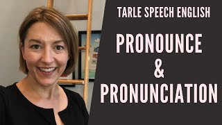 How to Pronounce PRONOUNCE amp PRONUNCIATION  American English Pronunciation Lesson learnenglish [upl. by Marin]