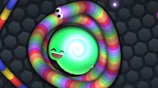 SLITHERIO  NEVER DIE CHALLENGE [upl. by Erdnoed776]