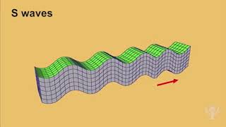 Seismic waves earthquake [upl. by Adnolehs]