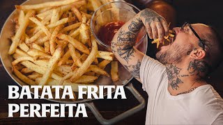 BATATA FRITA CROCANTE E SEQUINHA [upl. by Lainad]