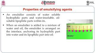 Emulsions properties types and emulsifying agents [upl. by Beck]