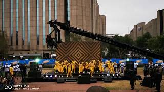 Ndlovu Youth Choir singing Africa by Toto at standard bank imvelo park [upl. by Reuben]