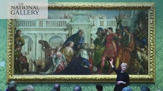 Paolo Veronese a moment in the story of Alexander the Great  National Gallery [upl. by Oruntha]