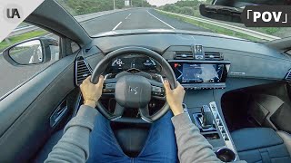 2020 DS7 CROSSBACK PLUGIN HYBRID ETENSE 4x4 300HP  4K POV TEST DRIVE [upl. by Enyawed]