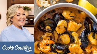 How to Make Monterey Bay Cioppino [upl. by Ahseetal]