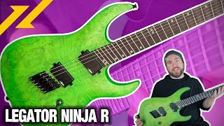 LEGATOR Ninja R Performance Series Multiscale Review  GEAR GODS [upl. by Arabel]