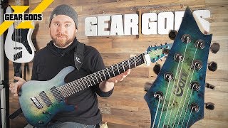 8String Guitar Tips and Tricks  GEAR GODS [upl. by Atnohsal]