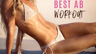 BEST 10 MINUTE ABS WORKOUT  BIKINI SERIES [upl. by Aiuqal384]