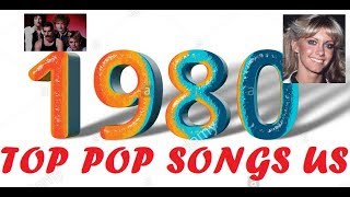 Top Pop Songs USA 1980 [upl. by Ariem]