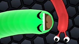 THE ULTIMATE SHOWDOWN Slitherio [upl. by Hnahk324]